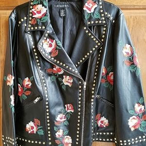 Black Embelished Jacket.